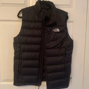 North Face puffer vest